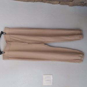 BAREFOOT DREAMS TAN ULTRA LIGHT JOGGER LOUNGEWEAR